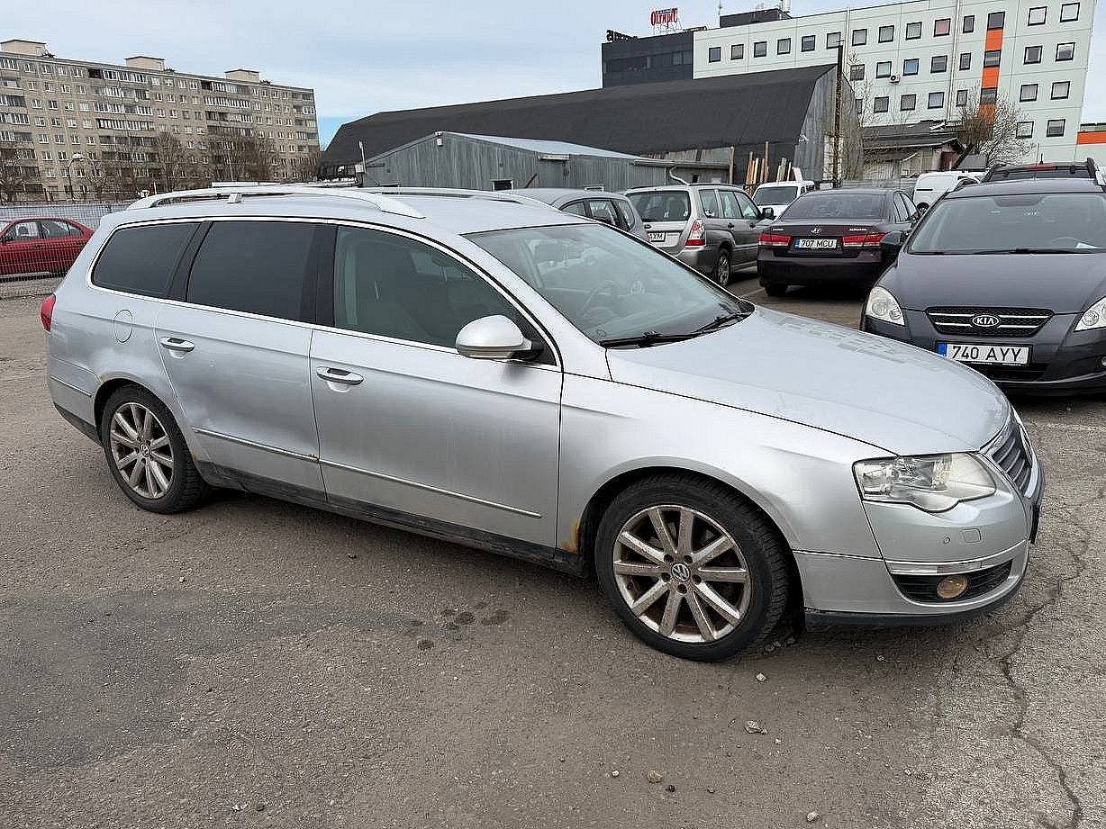Volkswagen Passat Highline ATM 2.0 TDI 125kW
