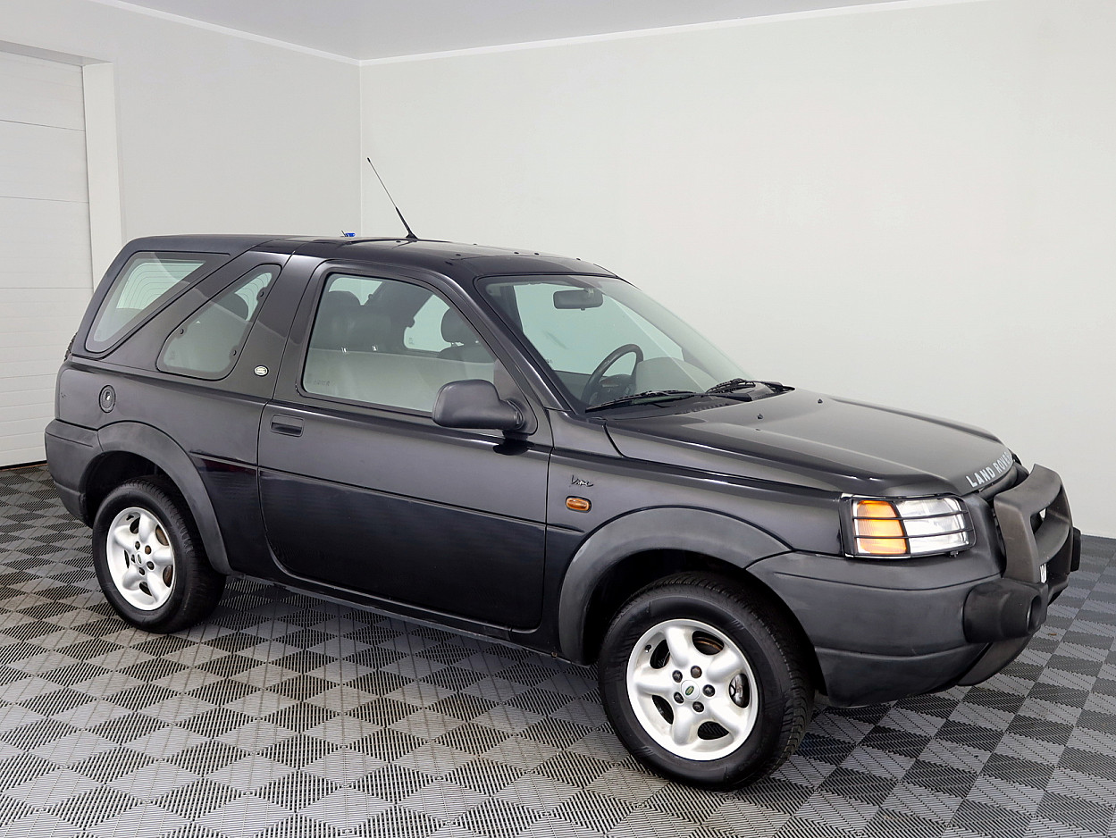 Land Rover Freelander Luxury 4x4 2.0 TD 72kW