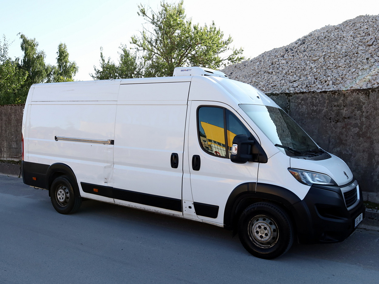 Peugeot Boxer Thermo 2.0 HDi 96kW