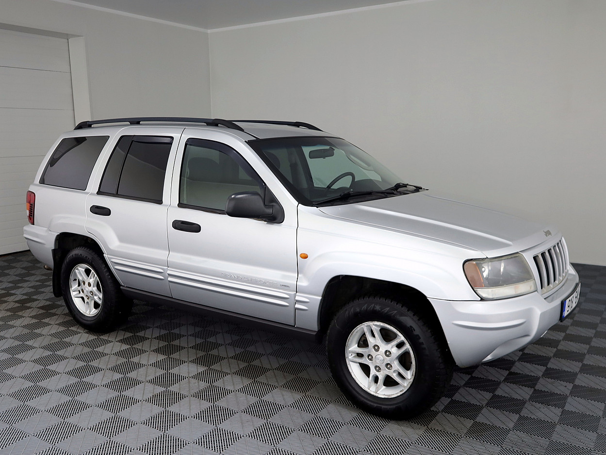 Jeep Grand Cherokee Laredo ATM 2.7 CRD 120kW