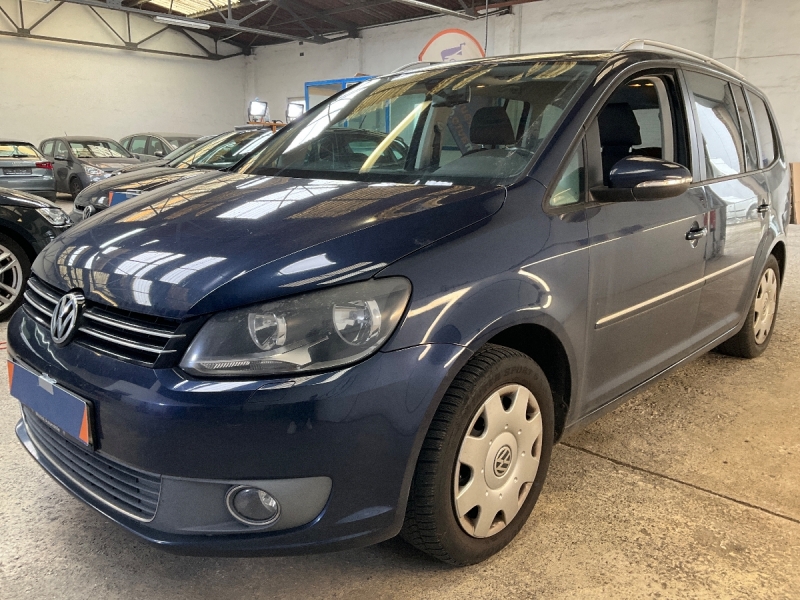 Volkswagen Touran 1.6 TDI Highline BlueMotion